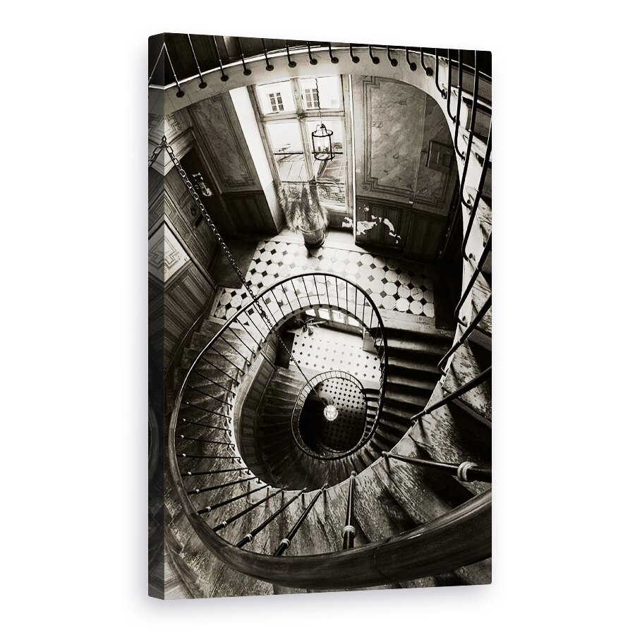 Tablou canvas - Carpe Diem, Arhitectura, Paris, Trecere, Vivienne, Spiral, 20 x 30 cm