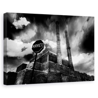 tablou canvas - ii arhitectura poluare cos de fum fum 20 x 30 cm imagen 15_0_
0