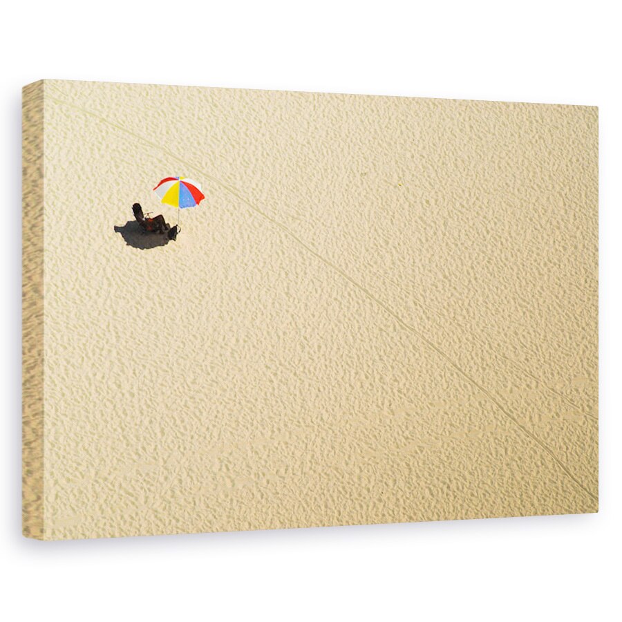 Tablou canvas - Lasa-Ma In Pace, Rio, Brazilia, Plaja, Nisip, Parasolar, 40 x 60 cm