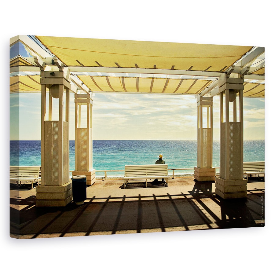 Tablou canvas - Mediterana, Iwim, Franta, Dragut, Banca, Riviera, 60 x 90 cm