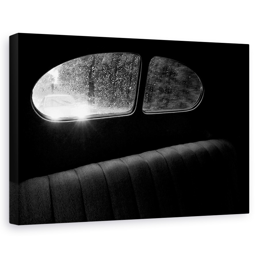 Tablou canvas - Venind Din Spate, Vintage, Masina Clasica, Vechi, Retro, 40 x 60 cm