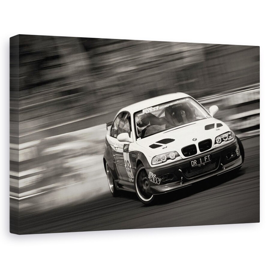 Tablou canvas - Dr 1 Ft, Deriva, Panning, Motorsport, Masina, Sport, 20 x 30 cm