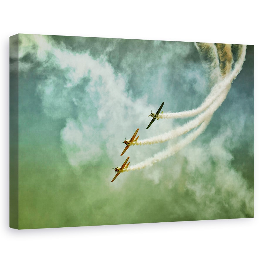 Tablou canvas - In Timpul Razboiului, Actiune, Elice, Avion, 60 x 90 cm