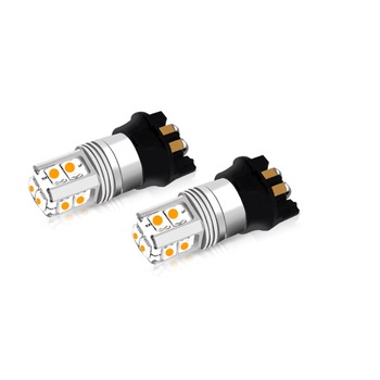 Set 2 leduri semnalizare CAN-BUS PW24W/PWY24W, fara eroare, Volkswagen CC, BMW, Audi Set 2 leduri semnalizare CAN-BUS PW24W/PWY24W, fara eroare, Volkswagen CC, BMW, Audi