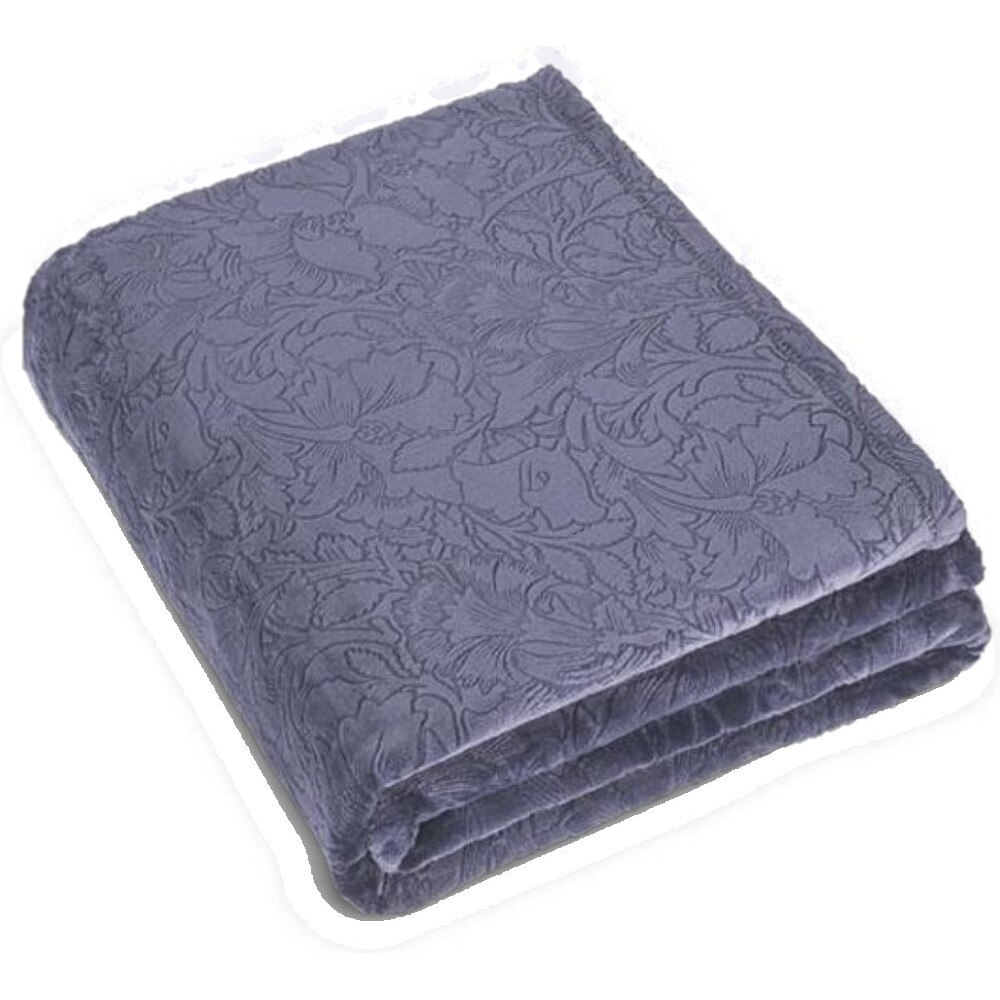 Patura, poliester, Christian Lacroix, mov, 180 x 220 cm