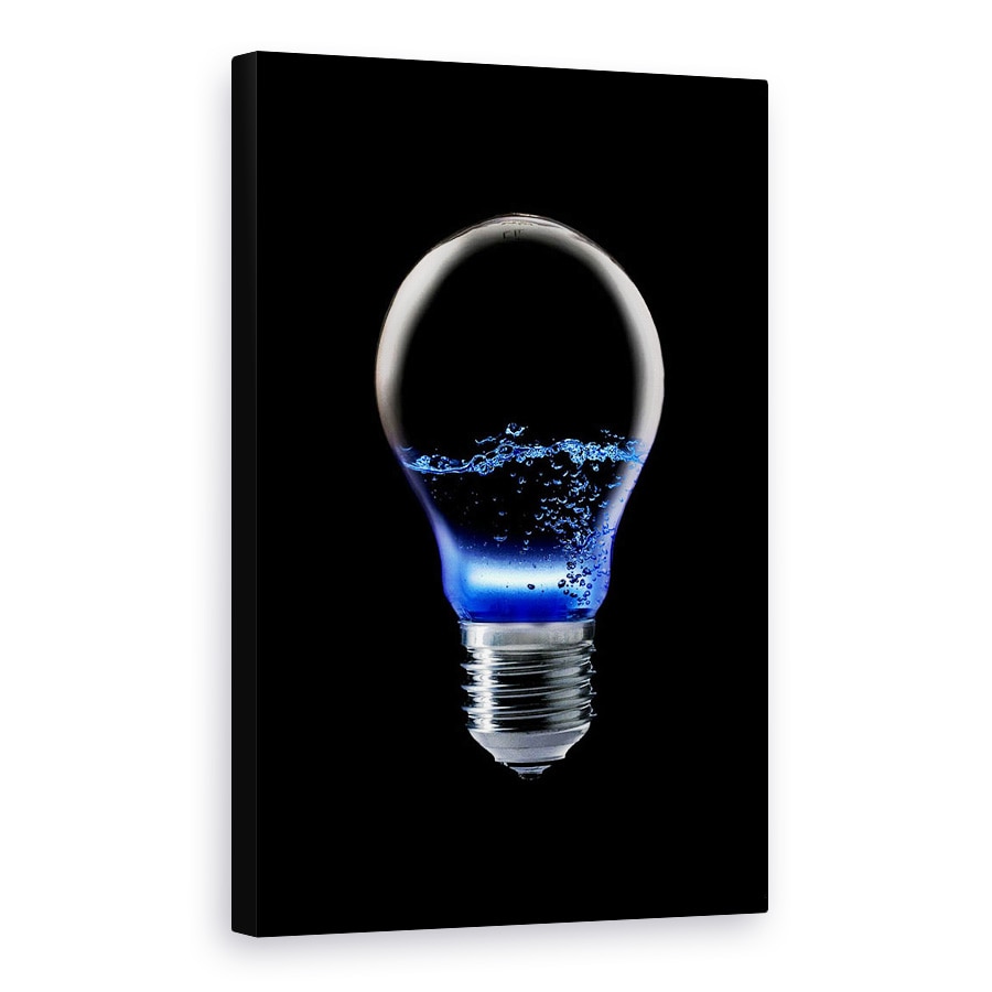 Tablou canvas - Cele 4 Elemente II, Studio, Apa, Bec, Bule, 40 x 60 cm
