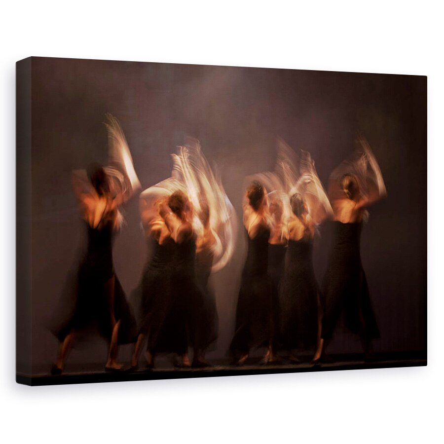 Tablou canvas - Impreuna, Balet, Franta, Dansatori, 20 x 30 cm