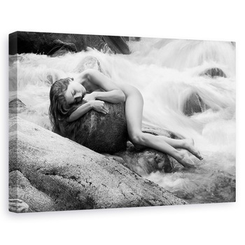 Tablou canvas - Soapta Raului, Ochii Inchisi, Stare De Spirit, Emotie, Sentiment, Rau, 20 x 30 cm Tablou canvas - Soapta Raului, Ochii Inchisi, Stare De Spirit, Emotie, Sentiment, Rau, 20 x 30 cm