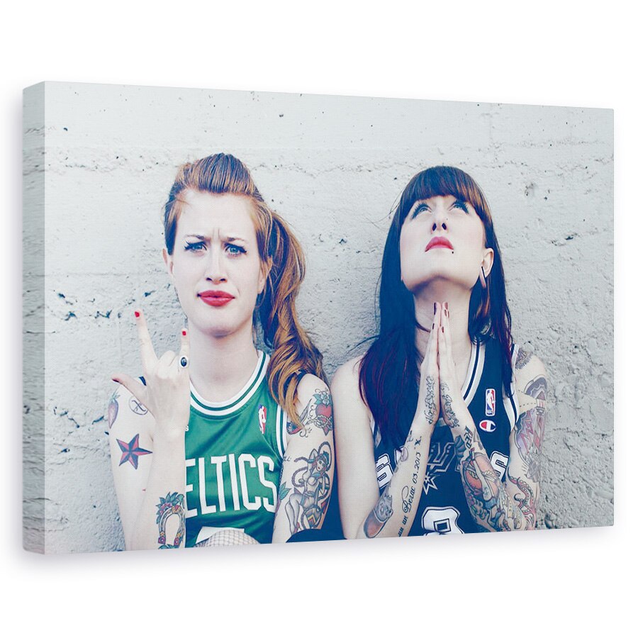 Tablou canvas - Diavolo E Acquasanta, Tatuaje, Ochi, Expresie, Stanca, Cos, 20 x 30 cm