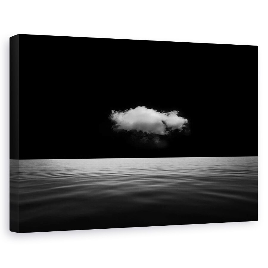 Tablou canvas - Nor Singuratic, Apa, Simplu, Cer, Mare, 40 x 60 cm