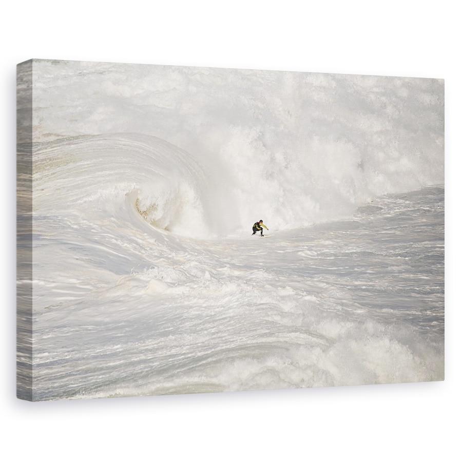 Tablou canvas - Nazara, Canionul De Nord, Placa De Surf, 40 x 60 cm
