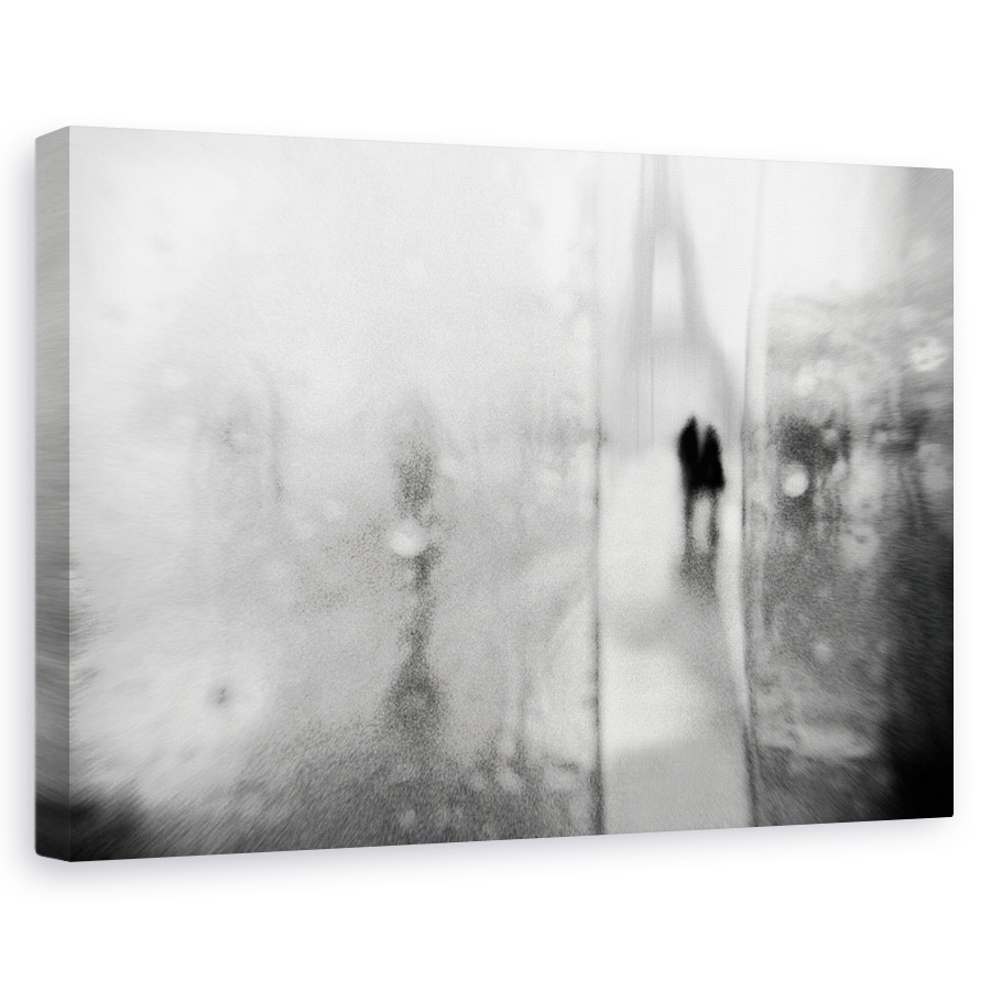 Tablou canvas - Poveste De Dragoste In Paris, Franta, Turnul Eiffel, Reper, 40 x 60 cm