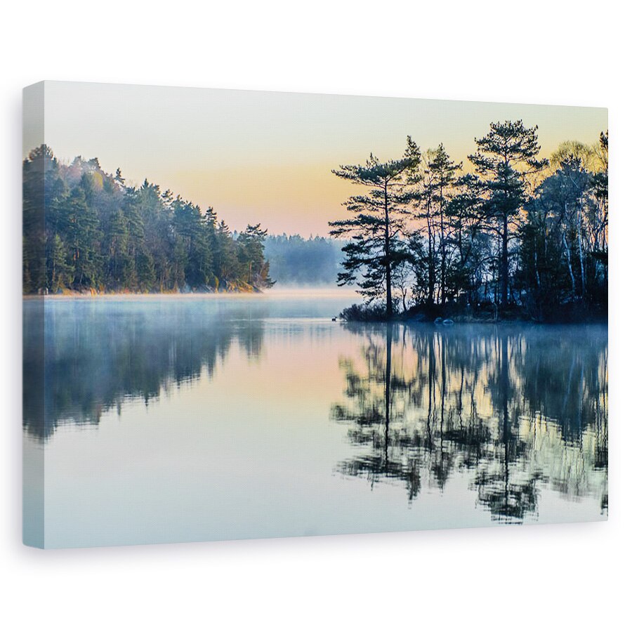 Tablou canvas - Inainte Ca Oamenii Sa Se Trezeasca, 40 x 60 cm