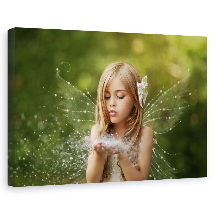 Tablou canvas - Crede, Zana, Spirit, Aripi, 40 x 60 cm