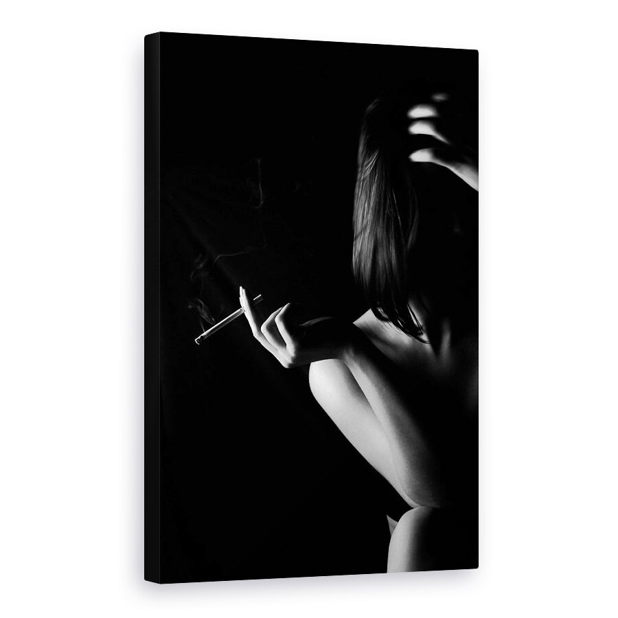 Tablou canvas - Intuneric, Punct, Portret, Abstract, 20 x 30 cm