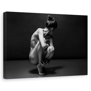 Tablou canvas - Bodyscape, Nud, Suplu, Atractiv, Fit, Gimnasta, 20 x 30 cm Tablou canvas - Bodyscape, Nud, Suplu, Atractiv, Fit, Gimnasta, 20 x 30 cm