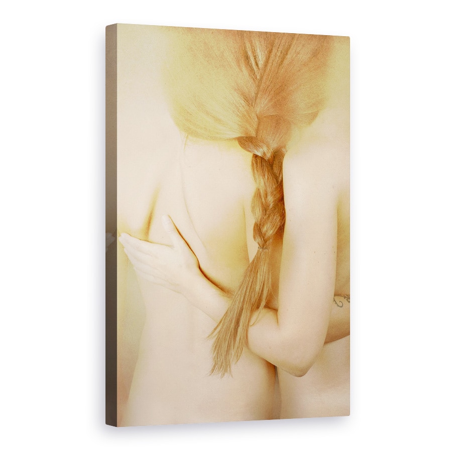 Tablou canvas - Legat, Nud, Dezbracat, Mana, 20 x 30 cm