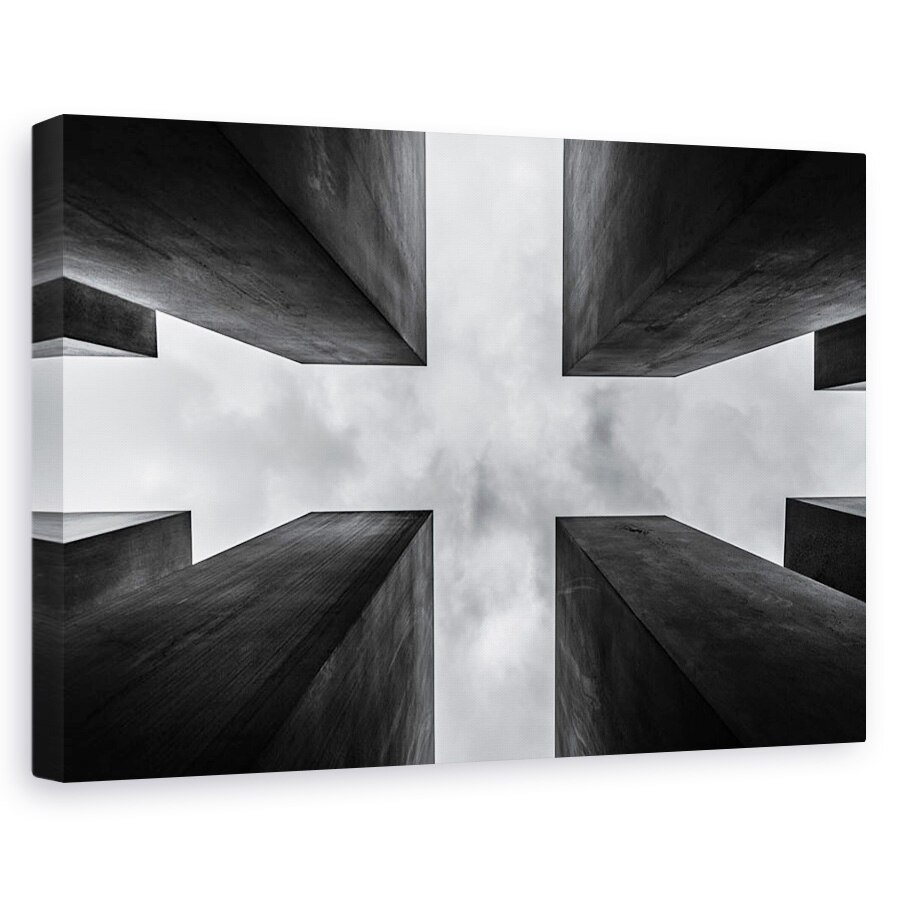 Tablou canvas - C R O S, Memorial, Ucis, Berlin, Germania, Blocuri, 40 x 60 cm