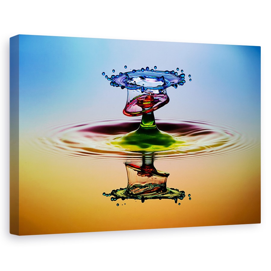 Tablou canvas - CMYK, Macro, Strop, Ton, Natura Moarta, Apa, 20 x 30 cm