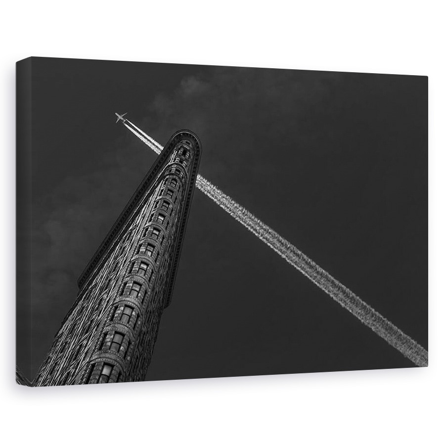 Tablou canvas - New York - Traversare La Flatiron, Arhitectura, Cladire, Faimos, Reper, 20 x 30 cm