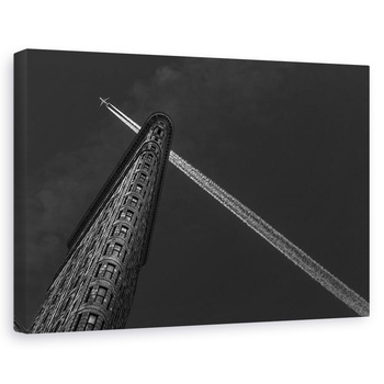 Tablou canvas - New York - Traversare La Flatiron, Arhitectura, Cladire, Faimos, Reper, 20 x 30 cm Tablou canvas - New York - Traversare La Flatiron, Arhitectura, Cladire, Faimos, Reper, 20 x 30 cm