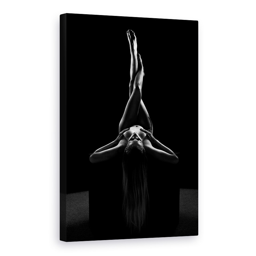 Tablou canvas - Eszter, Piedestal, Statuie, Sculptura, Punct, 40 x 60 cm
