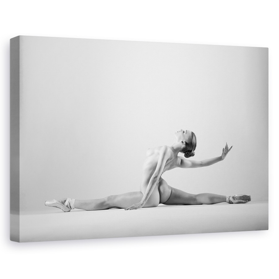 Tablou canvas - Intins, Intinde, Intins, Flexibil, Nud, 20 x 30 cm