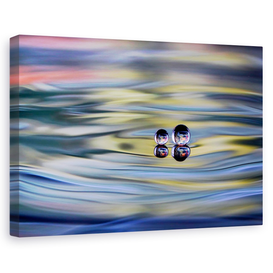 Tablou canvas - Oo, Natura Moarta, Abstract, Picatura, 20 x 30 cm