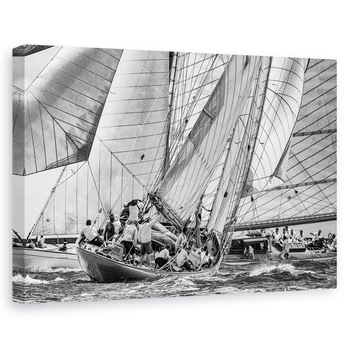 Tablou canvas - Trecerea Razelor Lunii, Antibi, Iaht, Cursa, Raza De Luna, Navigare, 20 x 30 cm Tablou canvas - Trecerea Razelor Lunii, Antibi, Iaht, Cursa, Raza De Luna, Navigare, 20 x 30 cm