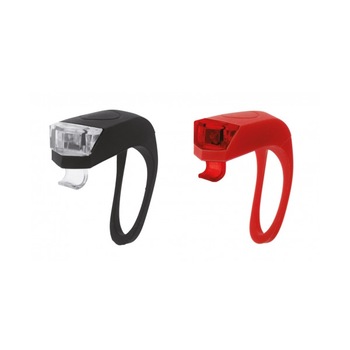 Kit Far+Stop Girino 3 Functii 2 Led-uri Negru/Rosu Kit Far+Stop Girino 3 Functii 2 Led-uri Negru/Rosu