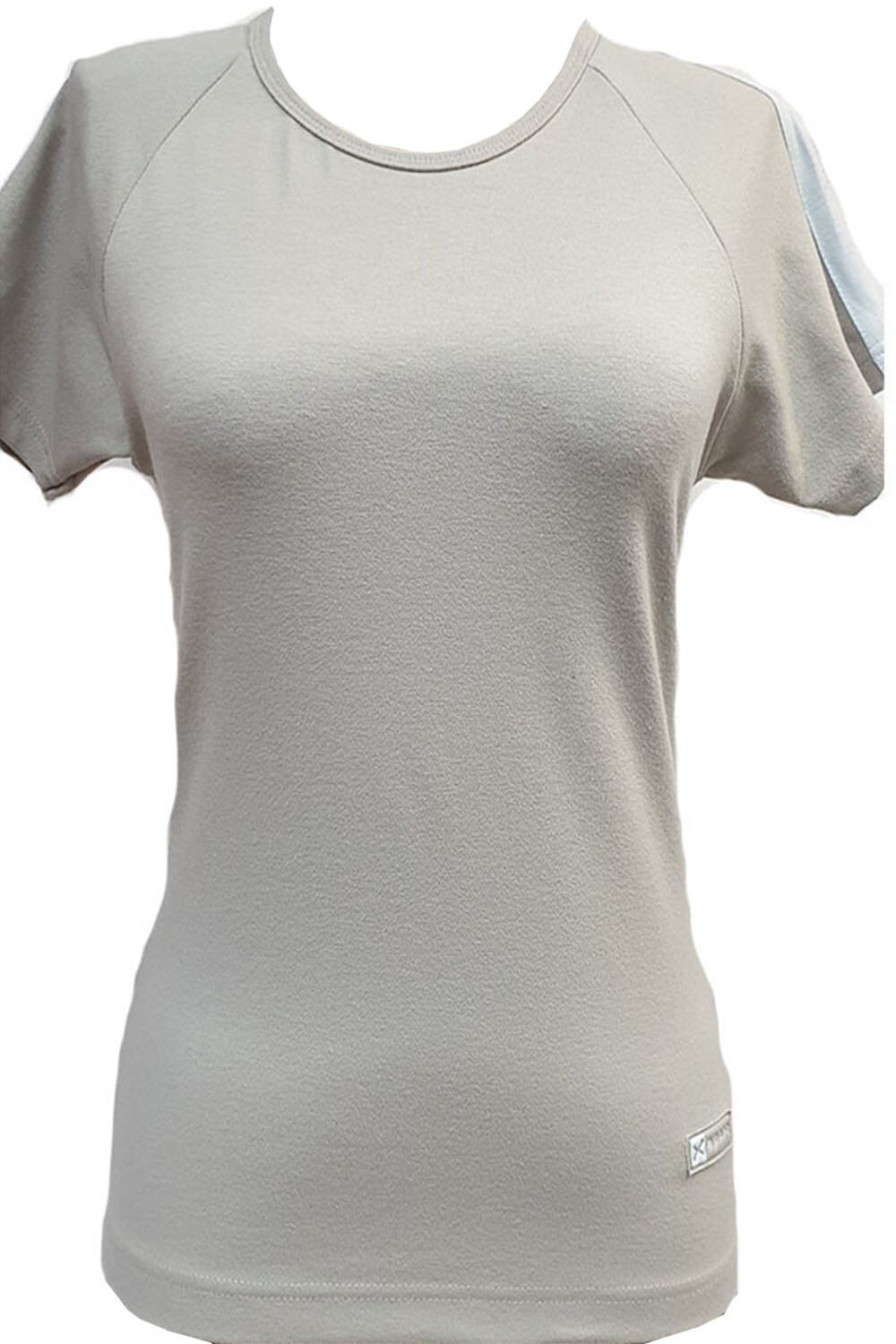 Tricou dama Millennium,gri verzui ,S