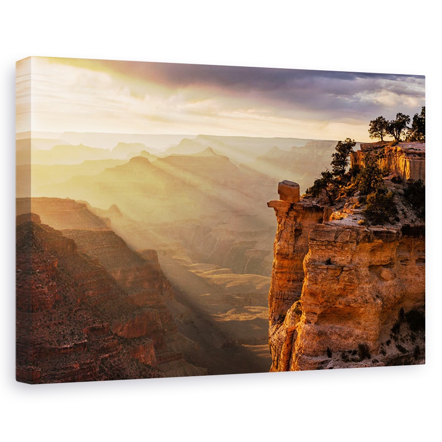 Tablou canvas - Furtuna, Peisaj, Apus De Soare, Furtuna, Parc, Marele Canion, 20 x 30 cm