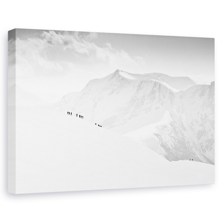 Tablou canvas - Schiori, Summit, Schiori, Linii, Luminos, 20 x 30 cm