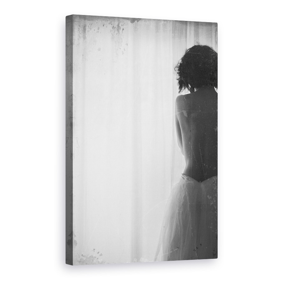 Tablou canvas - Langa Lumina, Textura, Zgarieturi, Inapoi, Rochie, 20 x 30 cm