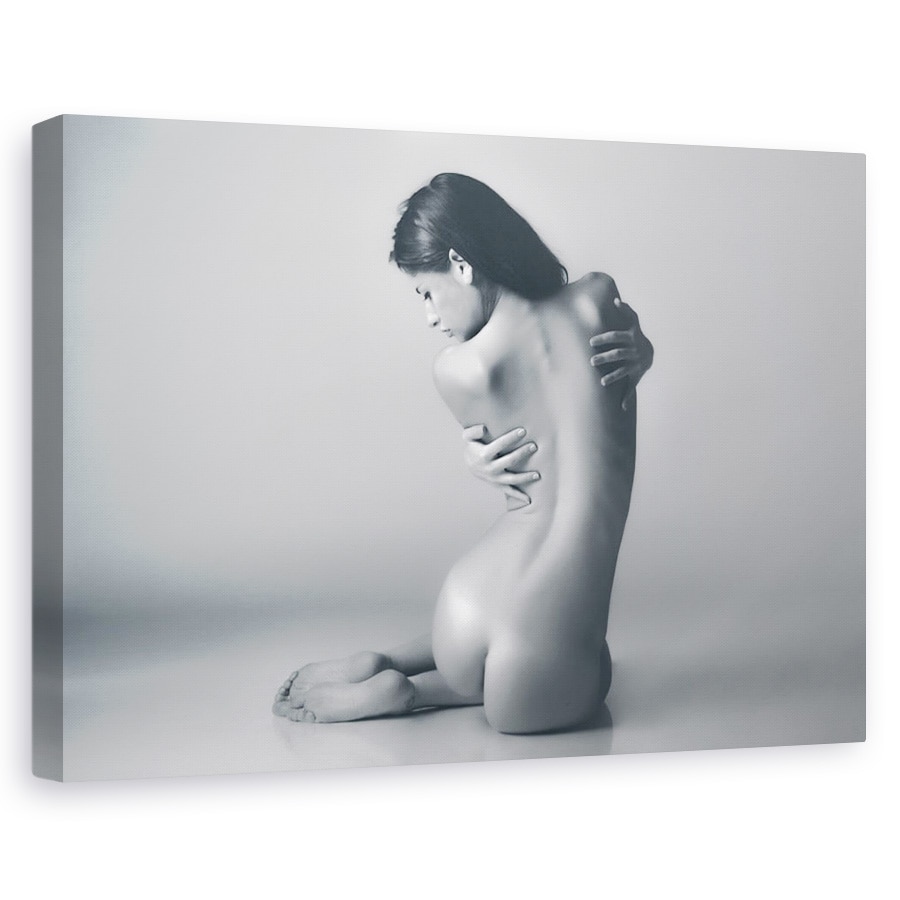 Tablou canvas - Corp, Nud, Corp, Linii, Mana, Atingere, 40 x 60 cm