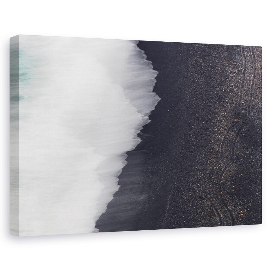 Tablou canvas - Semne, Islanda, Mare, Nisip, Semn, Fotocreare, 20 x 30 cm