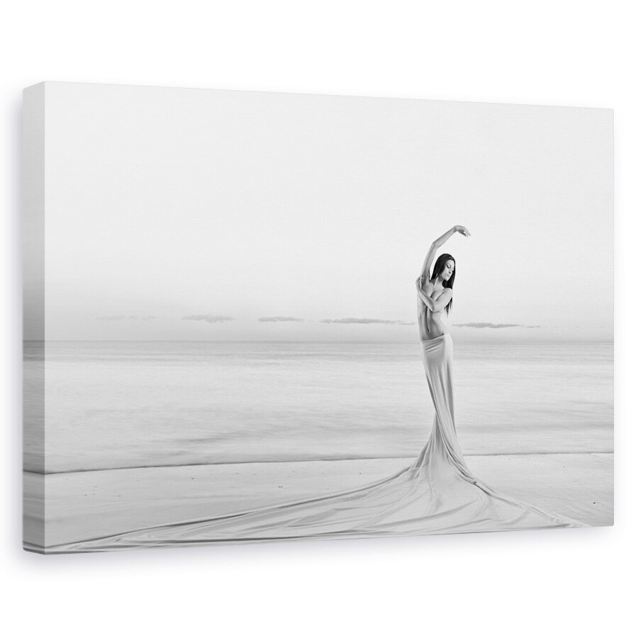 Tablou canvas - Nascut Din Mare, Nud, Nud, Dezbracat, Punct, Punct, 20 x 30 cm