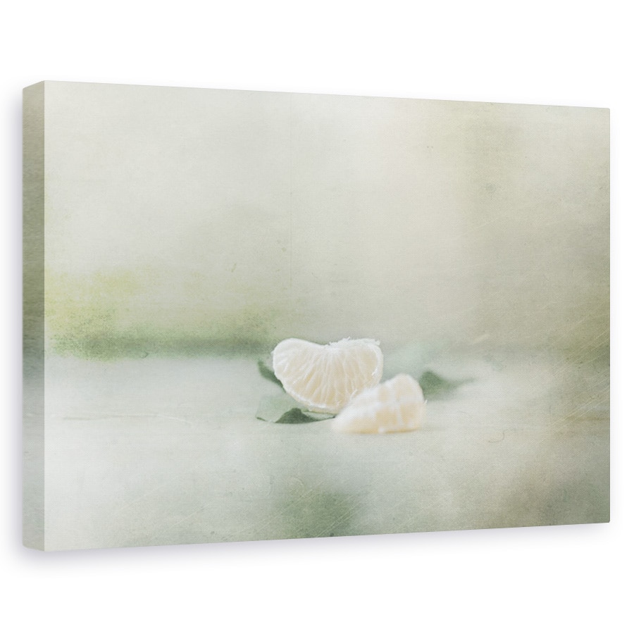 Tablou canvas - Manderine Vintage, Minimalism, Fructe, Toamna, 20 x 30 cm