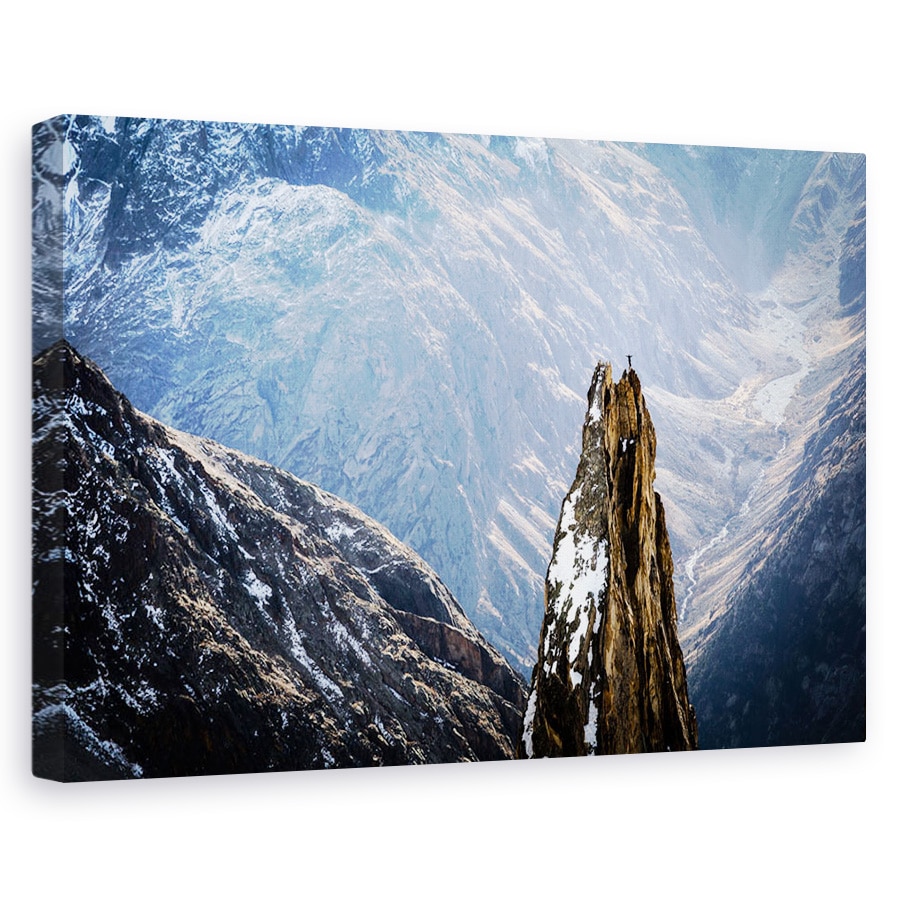 Tablou canvas - Peisaj, Performanta, Peisaj, Stanca, Munti, 40 x 60 cm