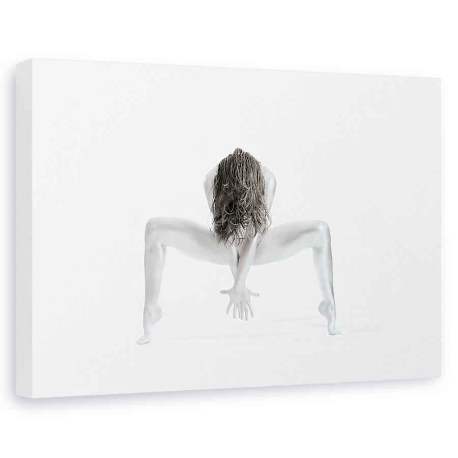 Tablou canvas - Strong - Seria Gimnastica, Echilibru, Putere, Sport, 40 x 60 cm
