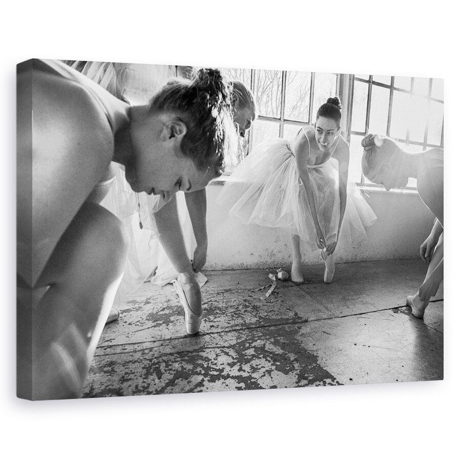 Tablou canvas - Pregatirea Dansatorilor De Balet, Performanta, Dansatori, Imbracaminte, 20 x 30 cm