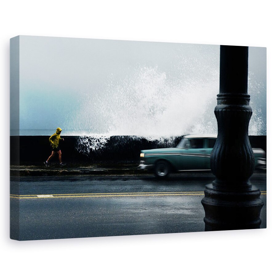 Tablou canvas - Havana, Spray, Havana, Cuba, Clasic, Masina, 20 x 30 cm
