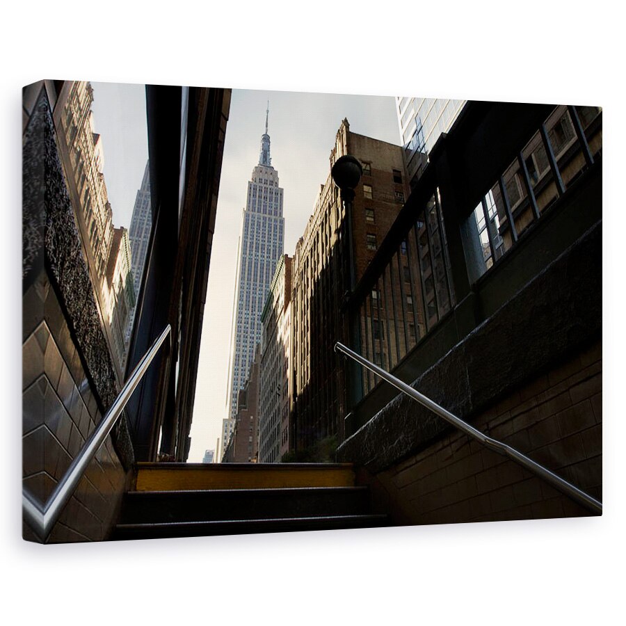 Tablou canvas - Bulevardul 53, Nyc, Imperiu, Cladire, Manhattan, Metrou, 40 x 60 cm