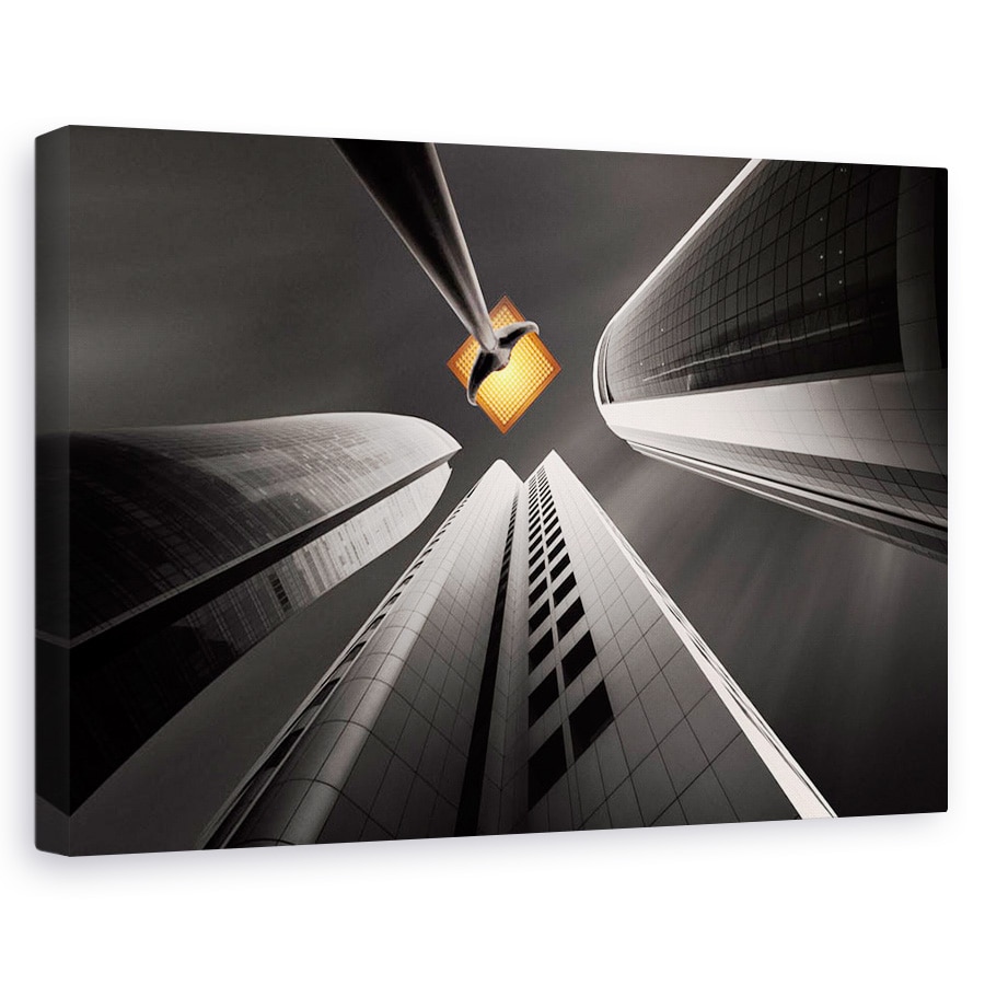 Tablou canvas - Sperante Calde, Arhitectura, Kuweit, Peisaj Urban, Oras, Modern, 40 x 60 cm