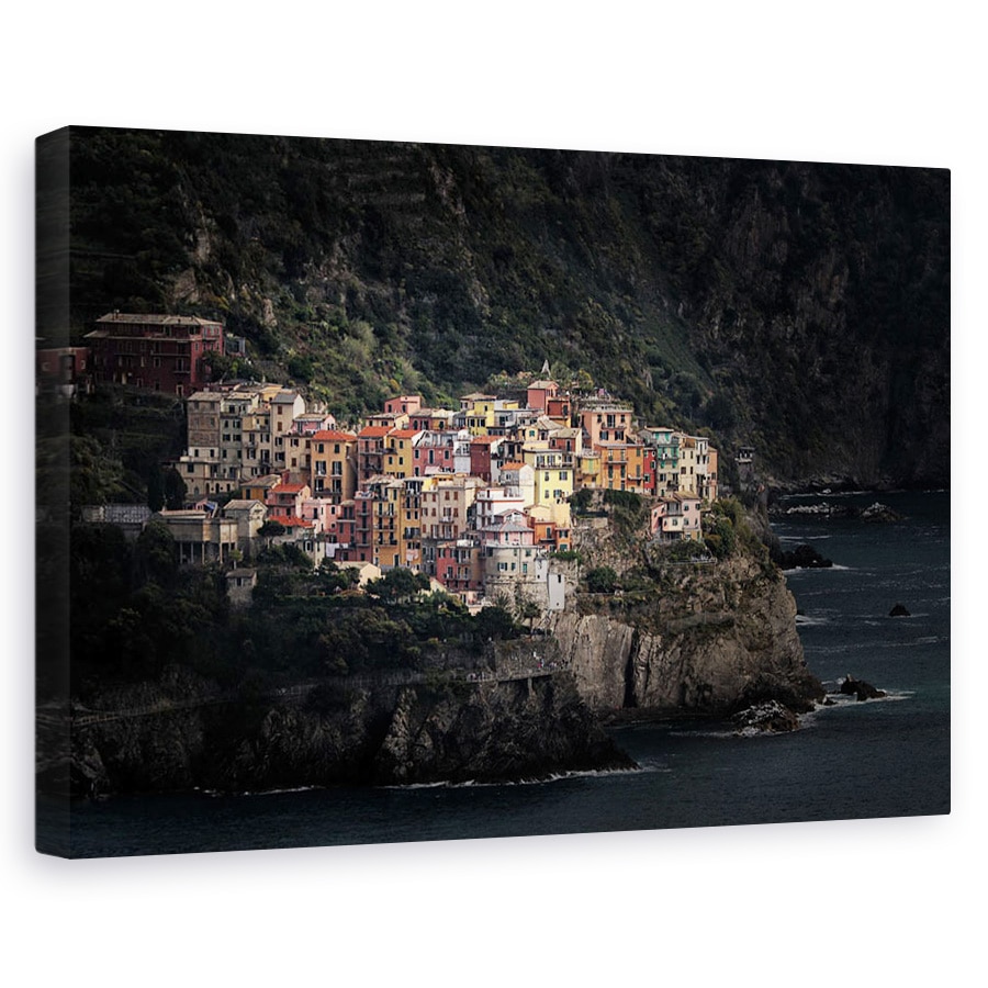 Tablou canvas - Manarola, Italia, Cinque Terre, Vinieta, Oras, 20 x 30 cm