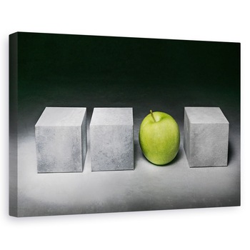 Tablou canvas - Intre, Mar, Geometric, Verde, Fructe, Geometrie, 80x120 cm Tablou canvas - Intre, Mar, Geometric, Verde, Fructe, Geometrie, 80x120 cm