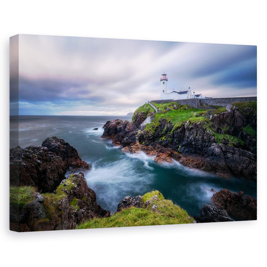 Tablou canvas - Farul Fanad, Far, Arhitectura, Marina, Turn, Casa, 20 x 30 cm