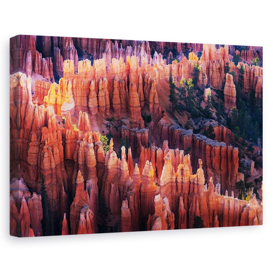 Tablou canvas - Bryce Canyon La Apus De Soare, 20 x 30 cm
