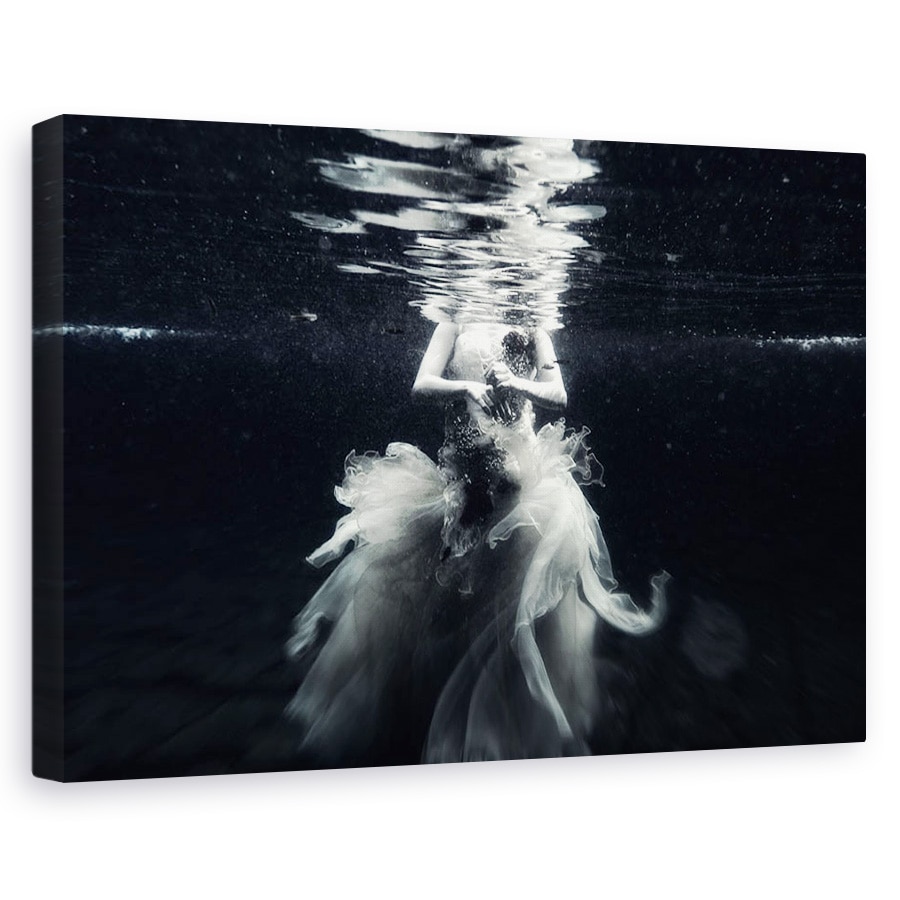 Tablou canvas - Hagia, Sub Apa, Adanc, Reflectie, Fara Chip, 80x120 cm