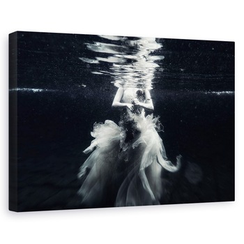 Tablou canvas - Hagia, Sub Apa, Adanc, Reflectie, Fara Chip, 80x120 cm Tablou canvas - Hagia, Sub Apa, Adanc, Reflectie, Fara Chip, 80x120 cm